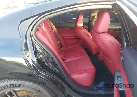 2021 Lexus Is 350 F Sport из США, поврежденный, VIN JTHGZ1B2XM5037928